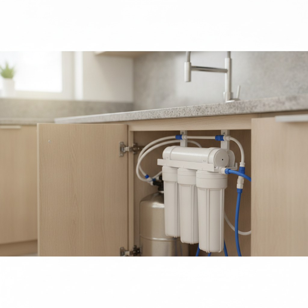 Reverse Osmosis Filter, no human